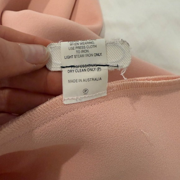 Yeojin Bae - Meg Dress - Pastel Pink - Made in Australia - Picture 9 of 9